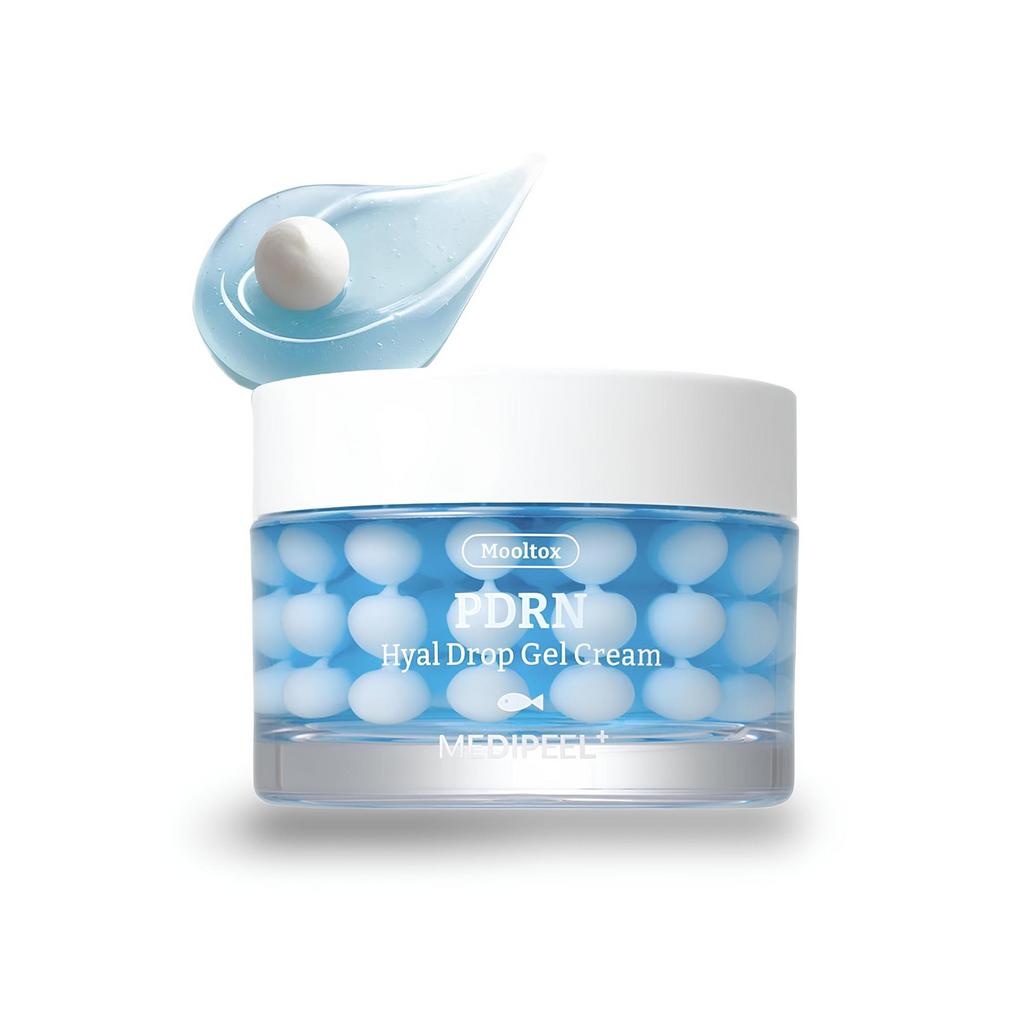 MEDIPEEL⁺ Mooltox PDRN Hyal Drop Gel Cream (50g) Капсульный крем для интенсивного увлажнения