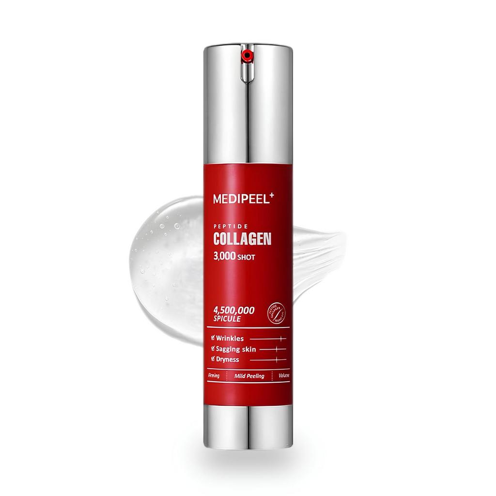 MEDIPEEL⁺ Peptide Collagen 3000 Shot Serum (50g) Обновляющая сыворотка-бустер