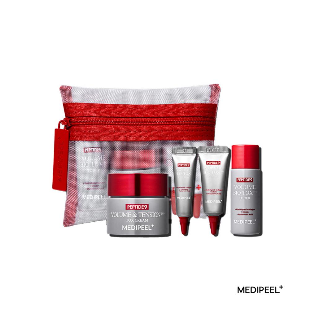 MEDIPEEL⁺ Peptide 9 Volume Bio Tox Trial Kit (20ml+10ml+10g+4ml) Лифтинг-набор миниатюр
