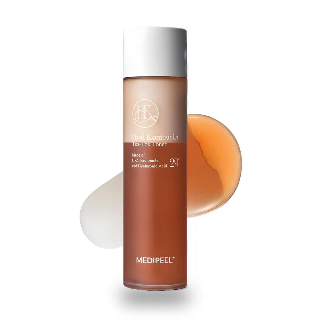 MEDIPEEL⁺ Hyal Kombucha Tea-Tox Toner (150ml) Тонер с 70% комбучи и липосомальными церамидами