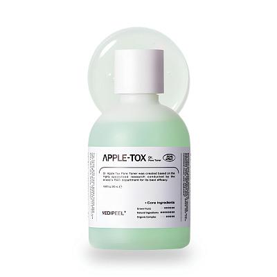 MEDIPEEL⁺ Apple-Tox Pore Toner (500ml) Пилинг-тонер с ферментированными экстрактами