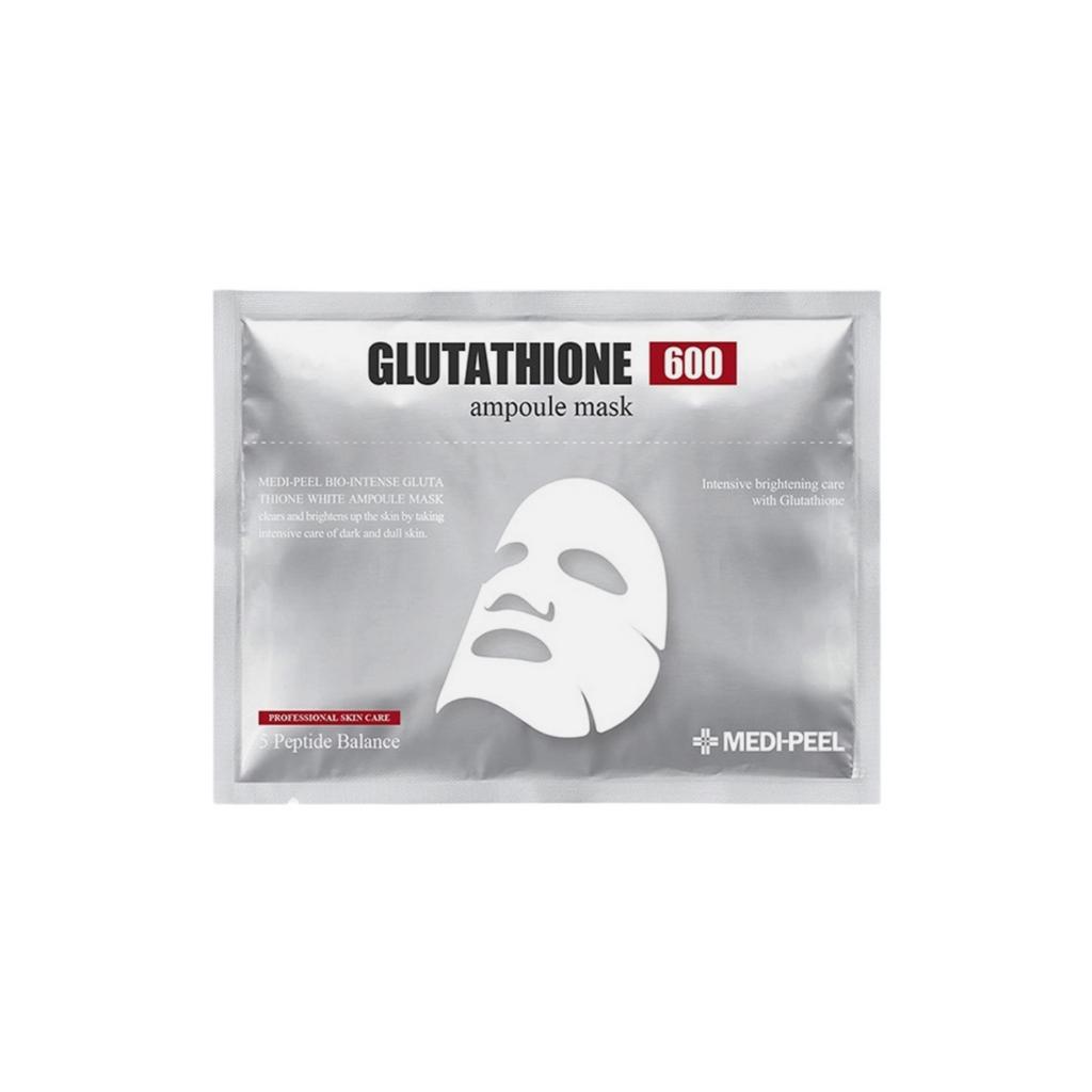 MEDIPEEL⁺ Glutathione 600 Ampoule Mask (30ml) Маска для выравнивания тона кожи