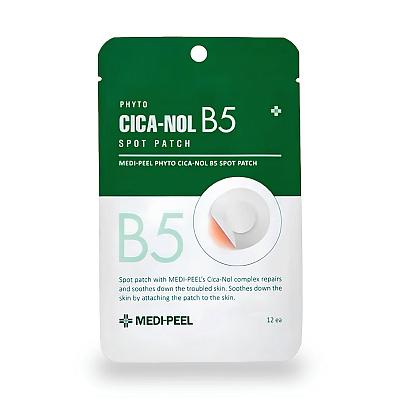 MEDIPEEL⁺ Phyto Cica-Nol B5 Spot Patch (12mm*12) Точечные патчи против воспалений