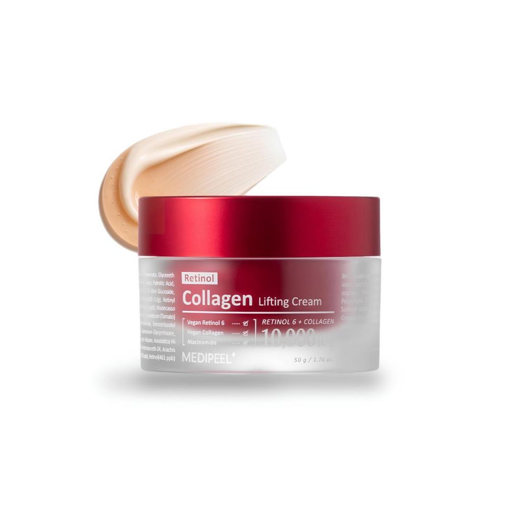 MEDIPEEL⁺ Retinol Collagen Lifting Cream (50ml) Инкапсулированный лифтинг-крем с ретинолом