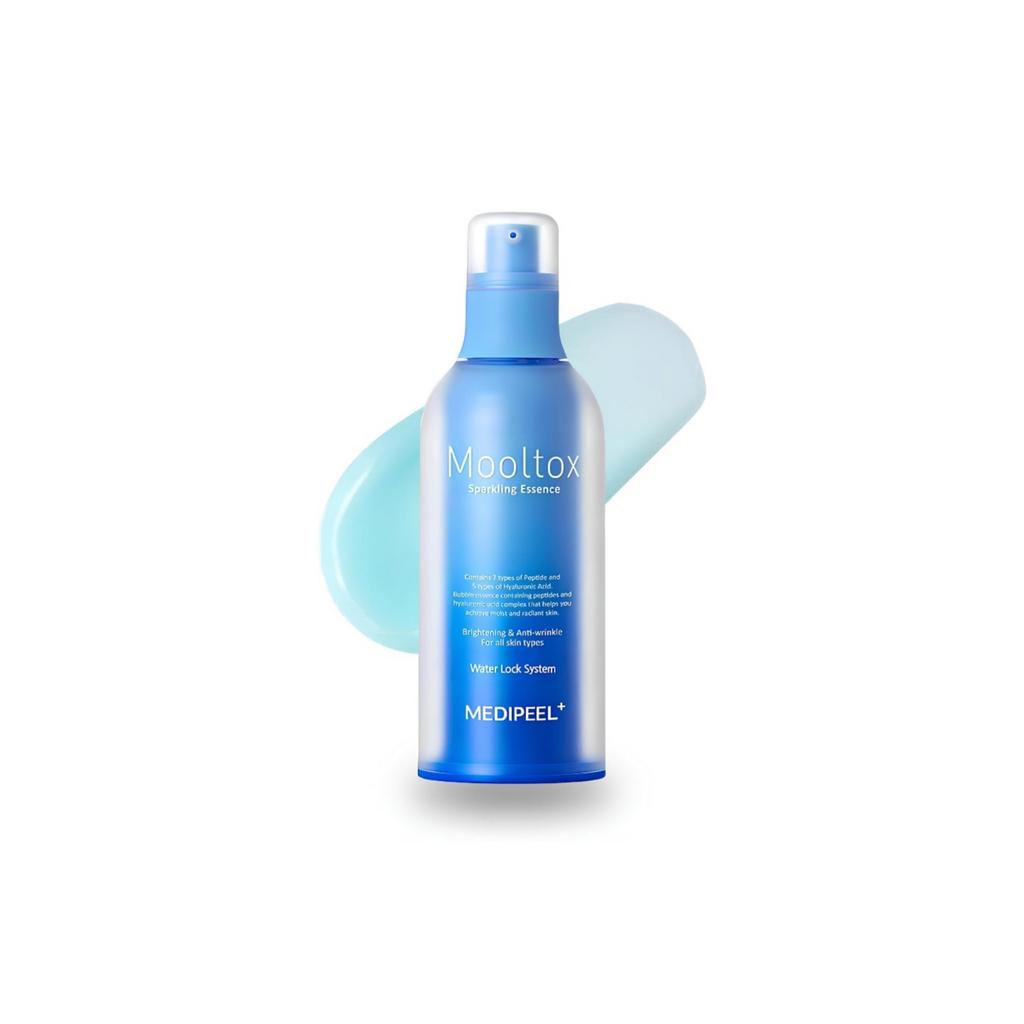 MEDIPEEL⁺ Aqua Mooltox Sparkling Essence (100ml) Интенсивно увлажняющая кислородная эссенция