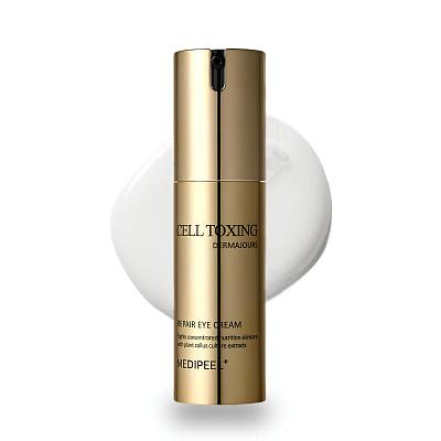 MEDIPEEL⁺ Cell Toxing Dermajours Repair Eye Cream (30ml) Крем для глаз со стволовыми клетками
