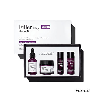 MEDIPEEL⁺ Eazy Filler Multi Care Kit (30ml+30ml+30ml+50ml) Набор ухода для кожи с филлер-эффектом