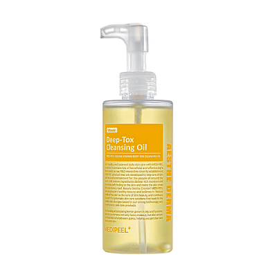 MEDIPEEL⁺ Vegan Vitamin Deep-Tox Cleansing Oil (200ml) Гидрофильное масло с витаминным комплексом
