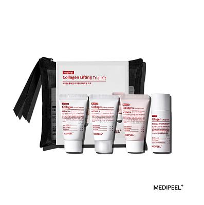 MEDIPEEL⁺ Retinol Collagen Lifting Trial Kit (20ml+15ml+20ml+15g) Набор миниатюр с ретинолом