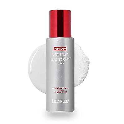 MEDIPEEL⁺ Peptide 9 Volume Bio Tox Toner PRO (250ml) Интенсивно восстанавливающий тонер