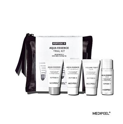 MEDIPEEL⁺ Peptide 9 Aqua Essence Trial Kit (20ml+15ml*2+15g) Набор миниатюр с пептидами