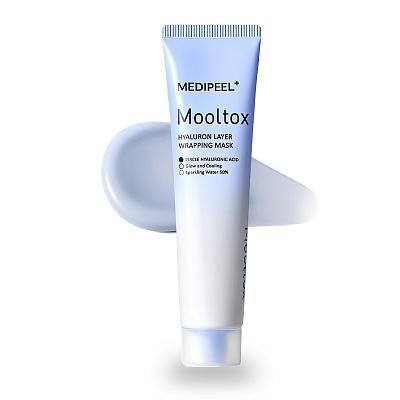 MEDIPEEL⁺ Mooltox Hyaluron Layer Wrapping Mask (70g) Увлажняющая маска-пленка