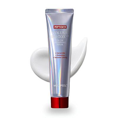 MEDIPEEL⁺ Volume Bio Tox Glow Wrapping Mask Pro (70ml) Омолаживающая маска-пленка
