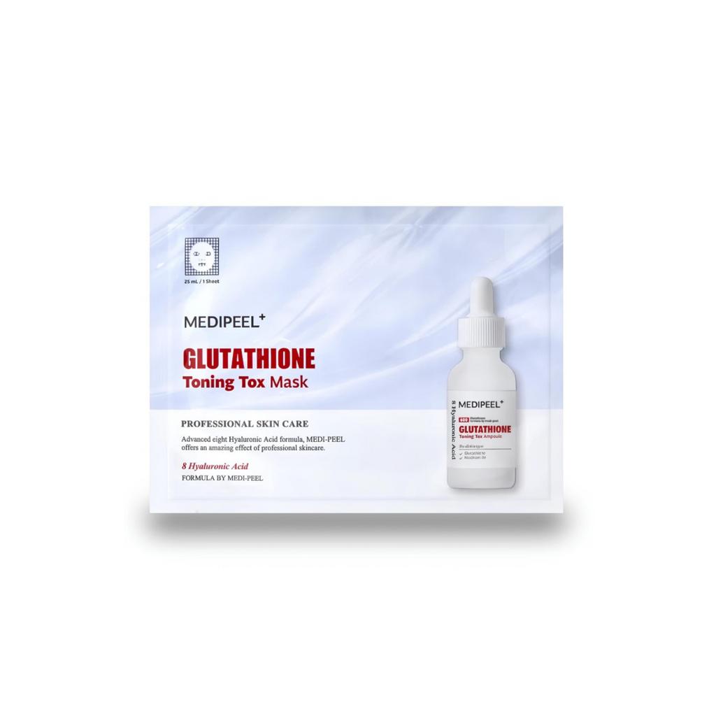 MEDIPEEL⁺ Glutathione Toning Tox Mask (25ml) Многофункциональная маска с глутатионом