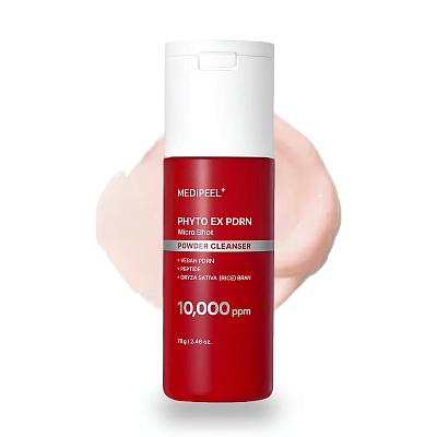 MEDIPEEL⁺ Phyto Ex PDRN Powder Cleanser (70g) Энзимная пудра с PDRN