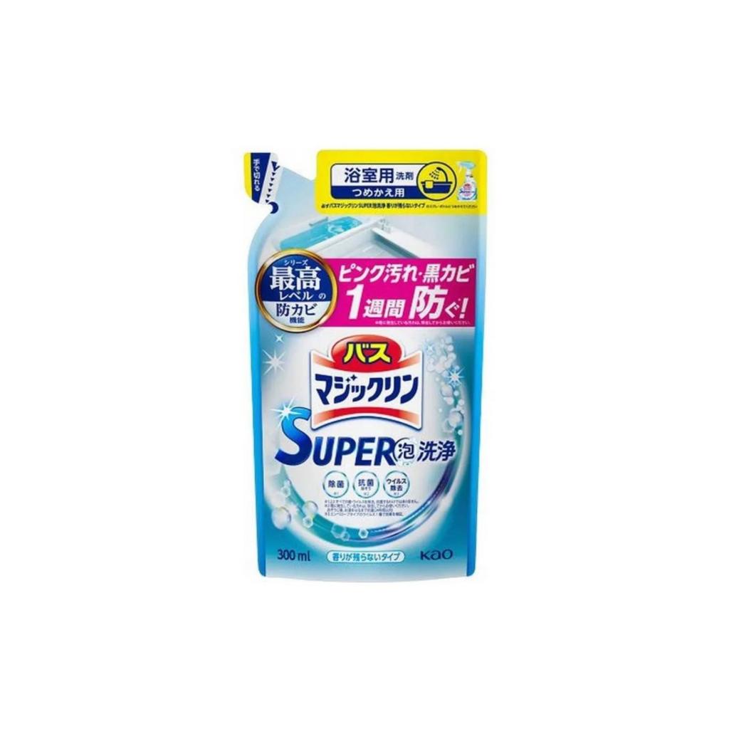 Запасной блок. Пенящееся моющее средство для ванной комнаты КAO "Magiclean" Super Clean