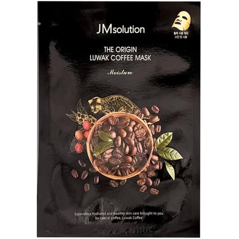 тонизирующая тканевая маска Jmsolution The Origin Luwak Coffee Mask