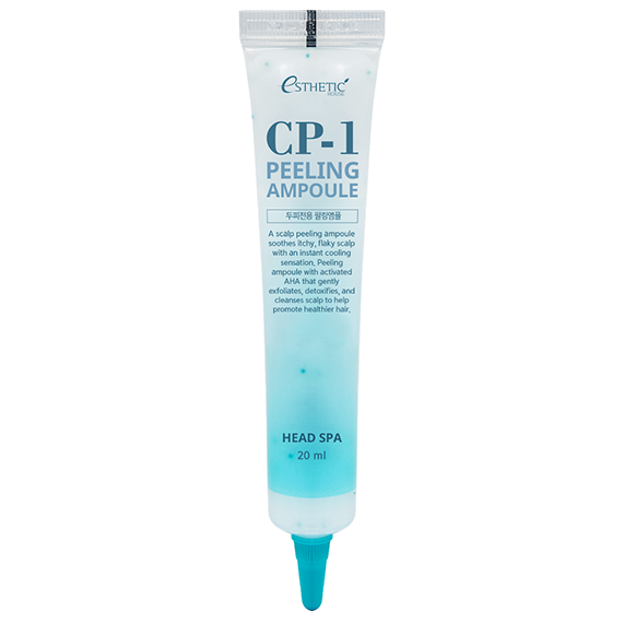 Пилинг-сыворотка для кожи головы Esthetic house  CP-1 Peeling Ampoule 20 мл