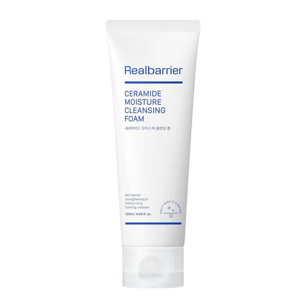 Увлажняющая пенка для умывания с церамидами Real Barrier Ceramide Moisture Cleansing Foam 120ml