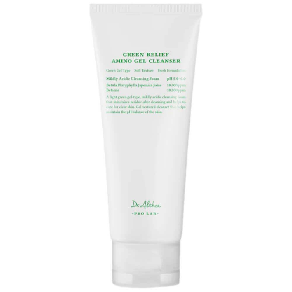 Гель-пенка для умывания с аминокислотами Dr.Althea Green Relief Amino Gel Cleanser 100 мл