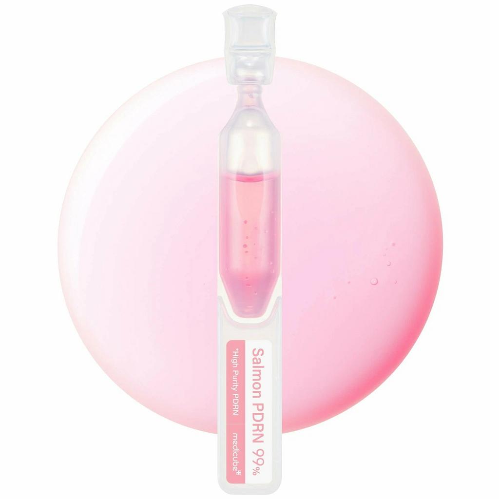 Концентрированная сыворотка с ПДРН и коллагеном medicube PDRN Pink One Day Serum 1.5 ml