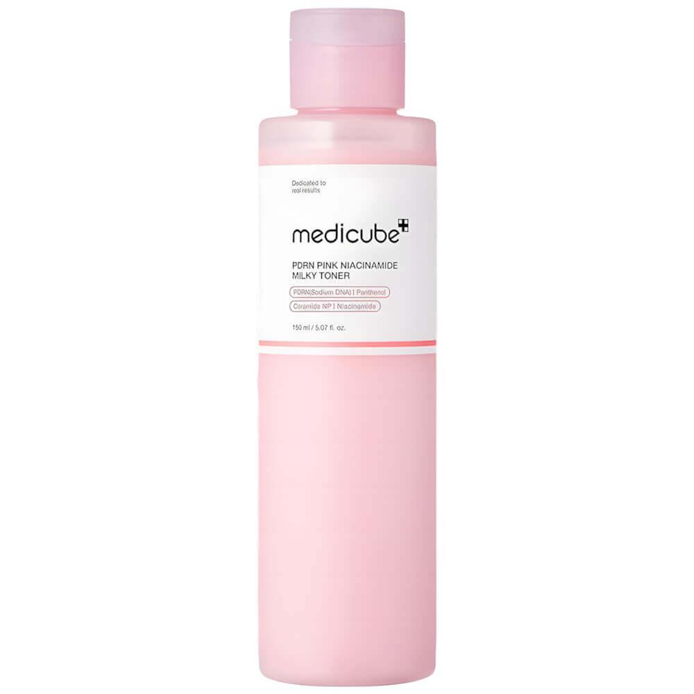 Молочный тонер Medicube Pdrn Pink Niacinamide Milky Toner 150 ml