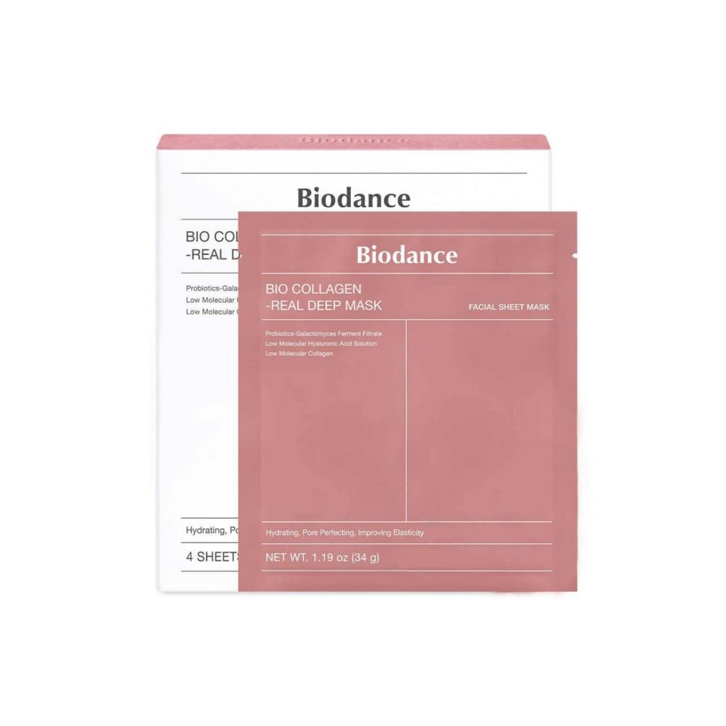 Гидрогелевая маска Biodance Bio-Collagen Real Deep Mask 34 гр