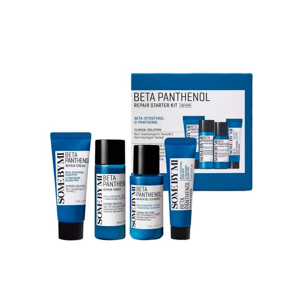 Набор с пантенолом для восстановления кожи Some By Mi Beta Panthenol Repair Starter Kit