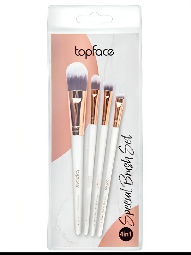 Набор кистей TopFace special brush set 4 in 1 PT901
