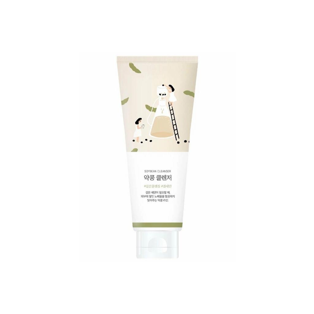 Пенка для умывания ROUND LAB Soybean Cleanser 150 мл