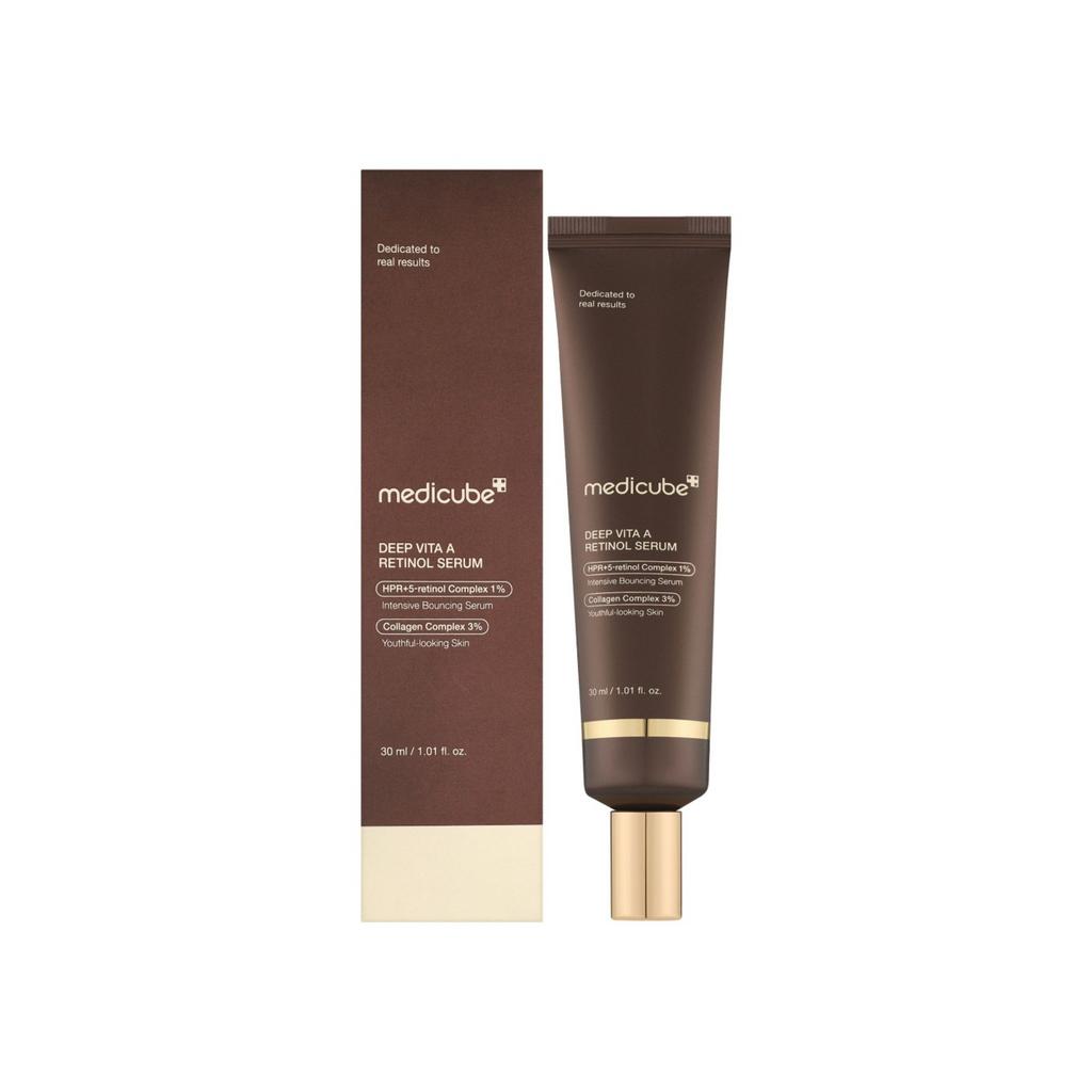 Medicube Омолаживающая сыворотка с ретинолом HPR для лифтинга Deep Vita A Retinol Serum 30 ml