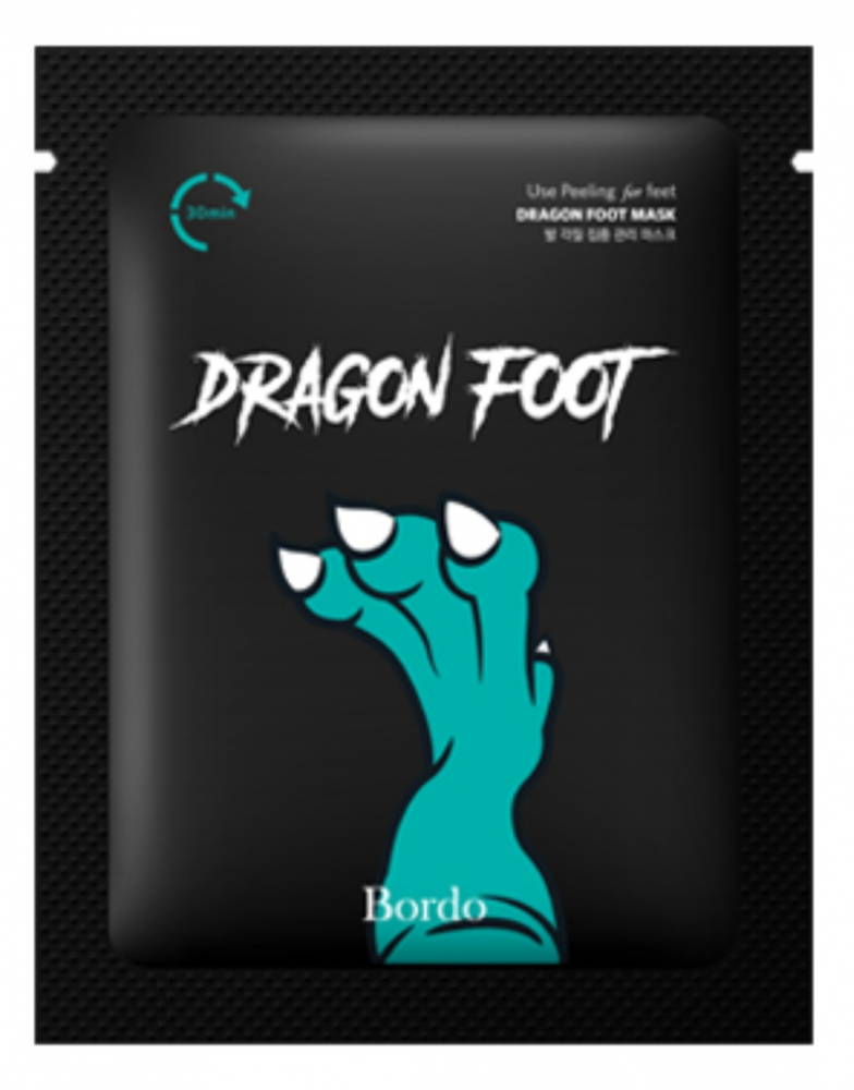 Пилинг-носочки Bordo Dragon Foot Mask  2 шт*20 г