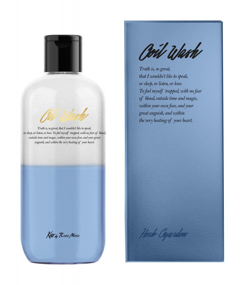 Парфюмированный гель для душа Evas Kiss by rosemine fragrance oil wash oh fresh herb garden 300 мл