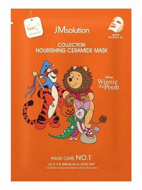 Тканевая маска с керамидами JMsolution Disney Collection Nourishing Ceramide Mask 30 мл
