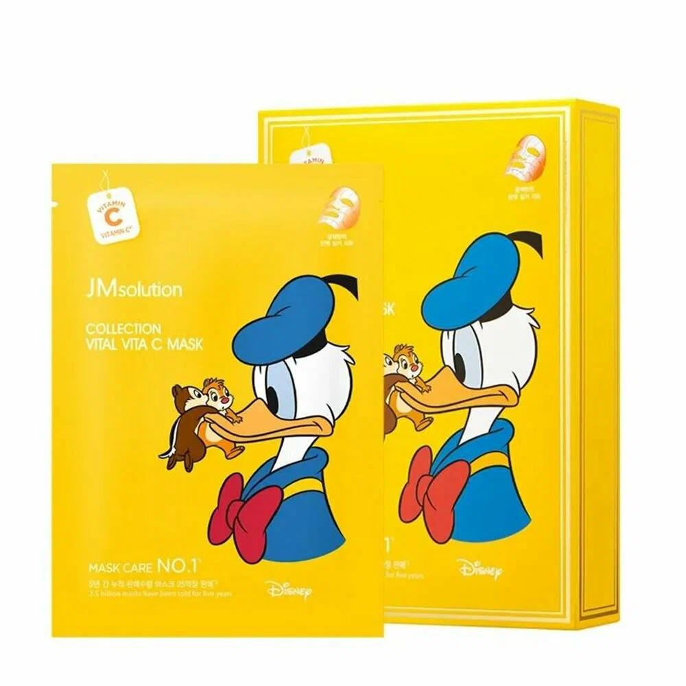 Тканевая маска для лица JMsolution Collection Vital Vita C Mask 30 мл
