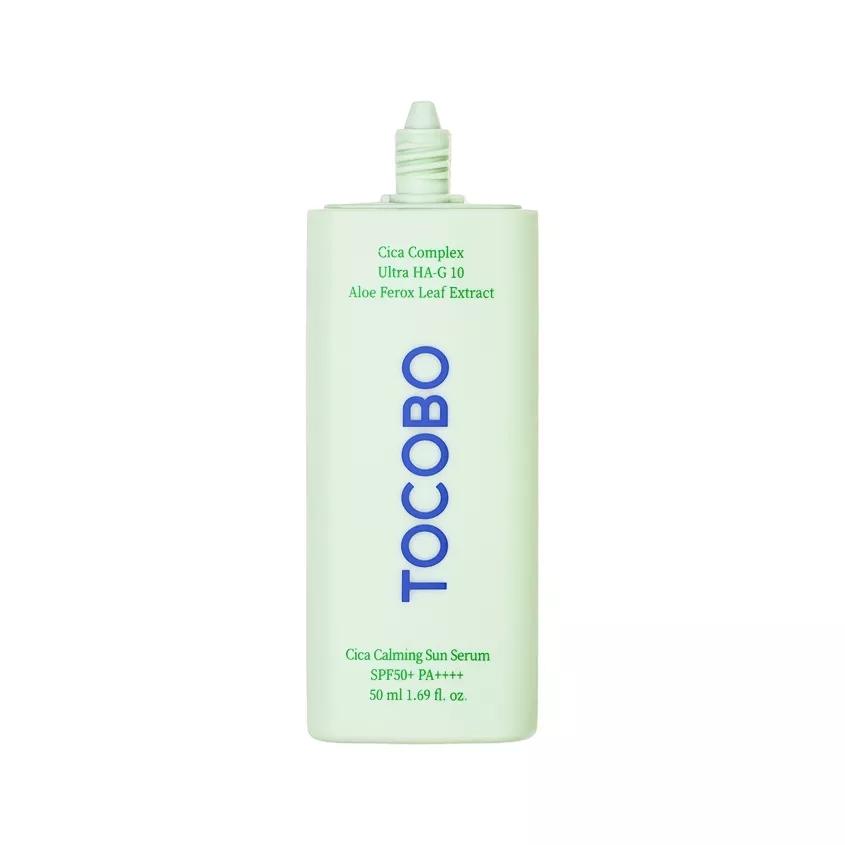 Солнцезащитная сыворотка Tocobo Cica Calming Sun Serum SPF50+ PA++++ 50 мл