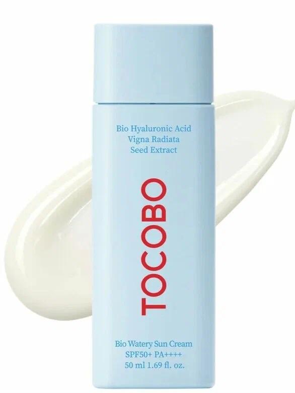 Солнцезащитный крем Tocobo Bio Watery Sun Cream SPF50+ PA++++ 50 мл