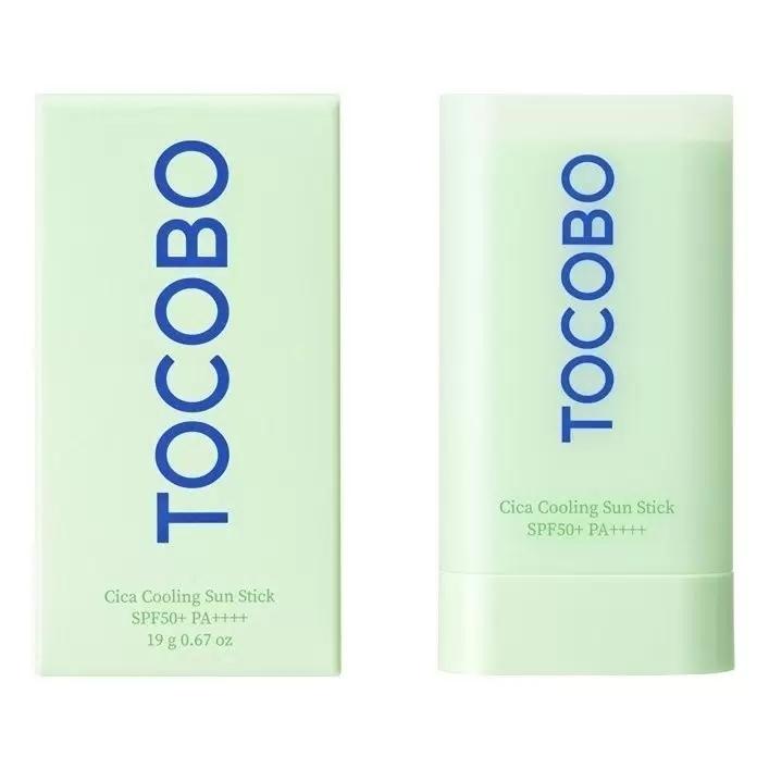 Солнцезащитный стик Tocobo Cica Cooling Sun Stick SPF50+ PA++++ 18 г
