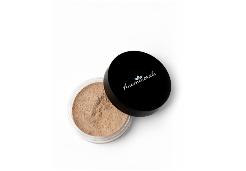 Пудра минеральная сатиновая основа Anaminerals 5 гр