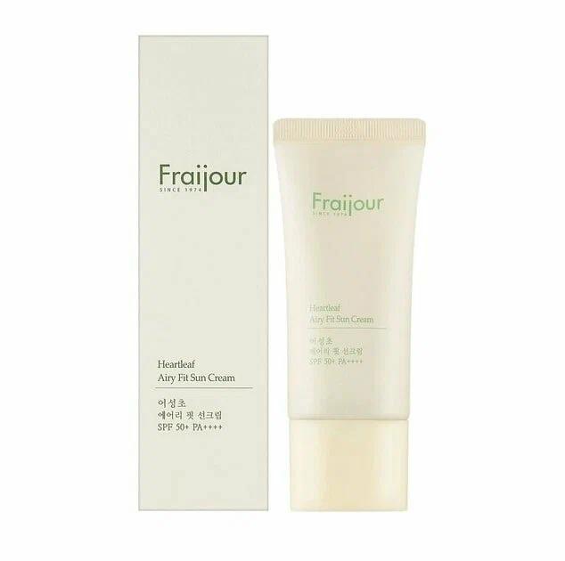 Солнцезащитный крем Fraijour Heartleaf Airy Fit Sun Cream SPF 50+ PA++++ 50 мл