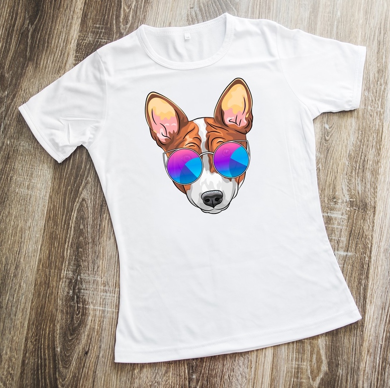 Футболка Basenji