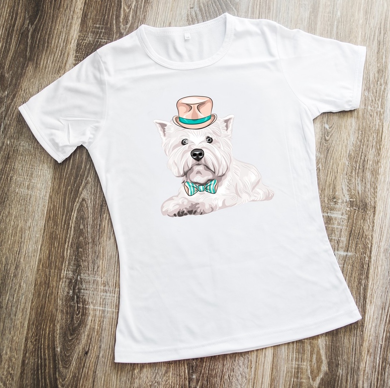 Футболка West highland Terrier