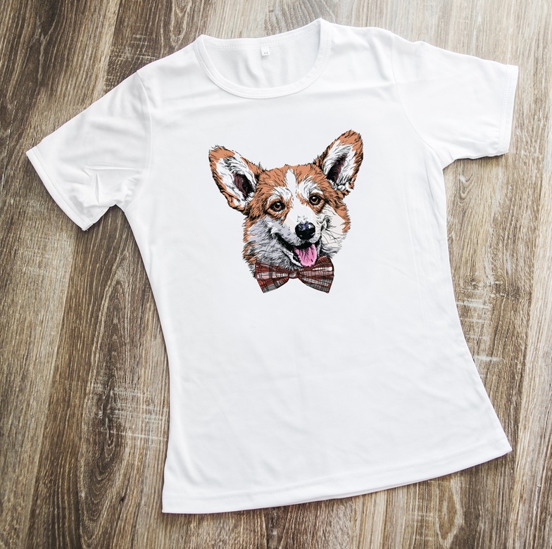 Футболка Corgi