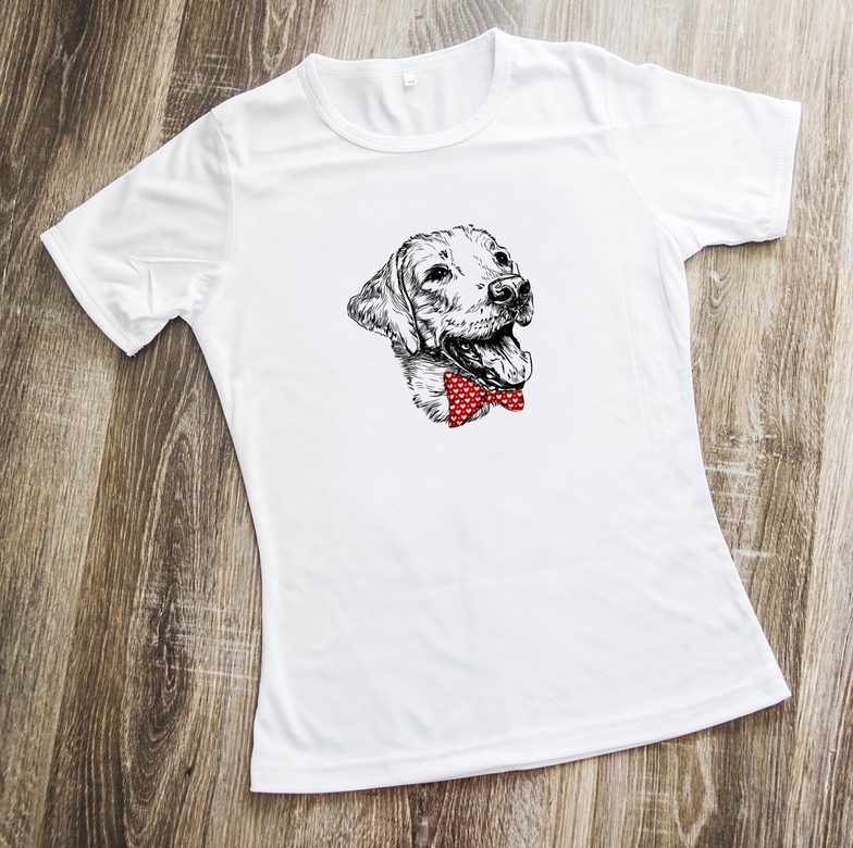 Футболка Labrador Retriever