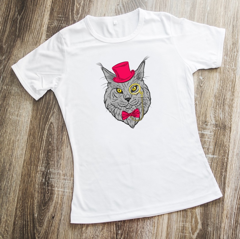 Футболка Maine coon