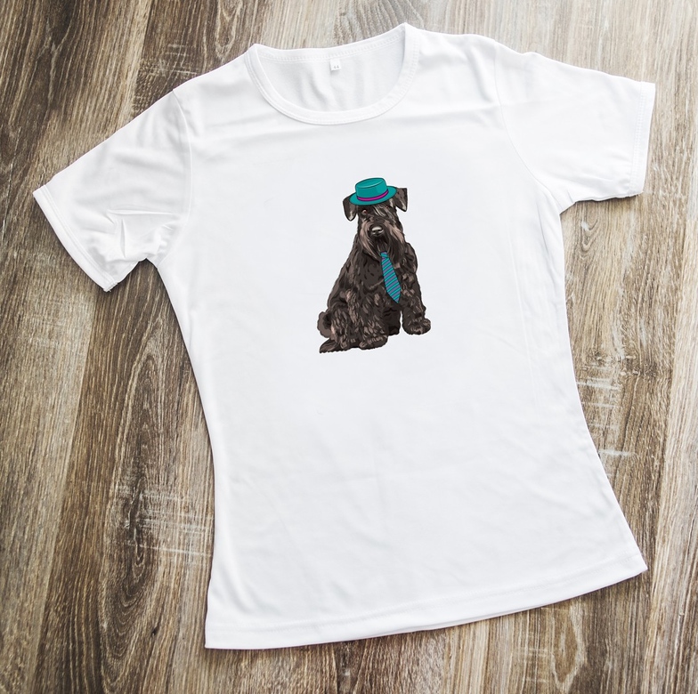 Футболка Scottish terrier