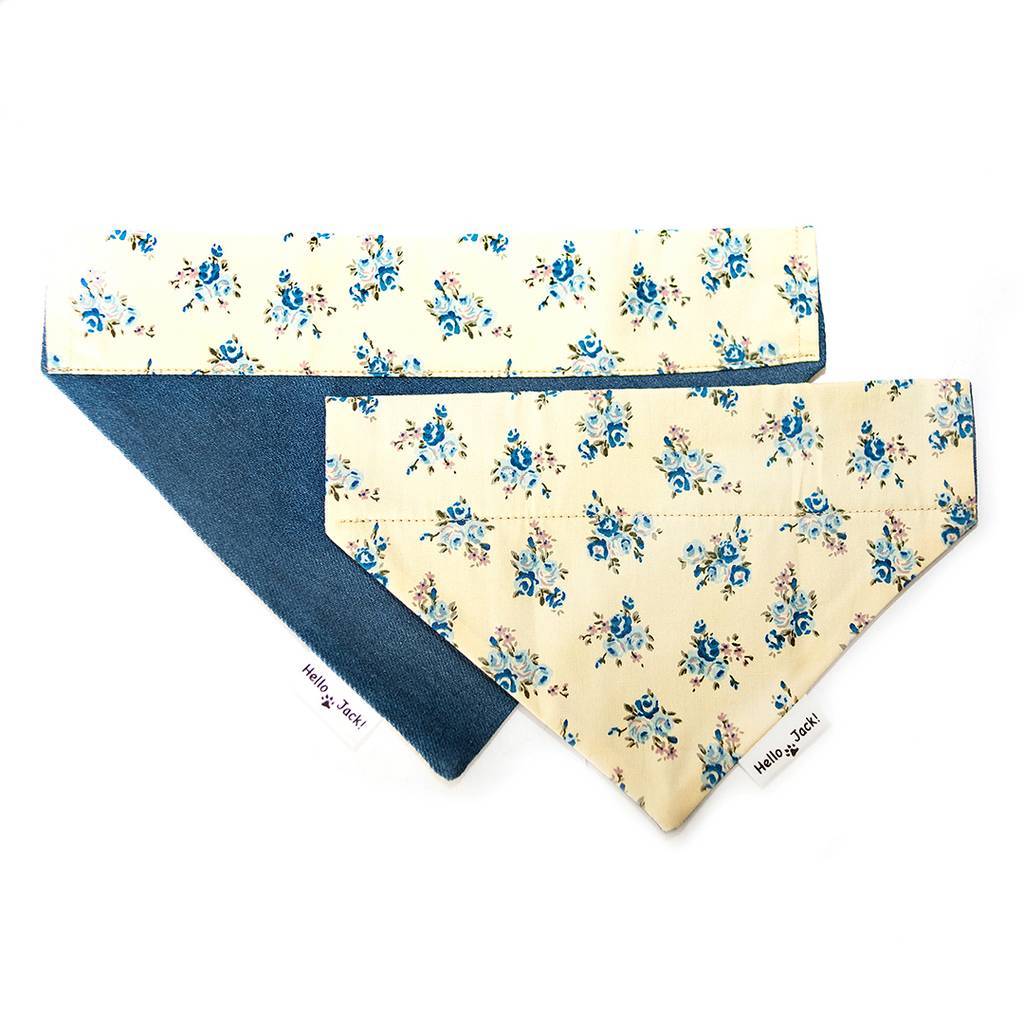 Бандана на ошейник "Нимфа"