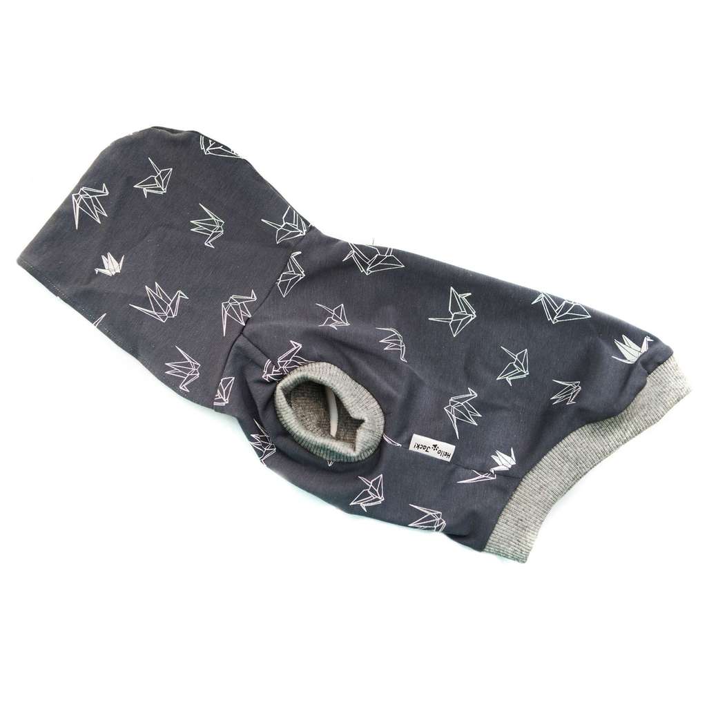 Кофта с капюшоном Origami