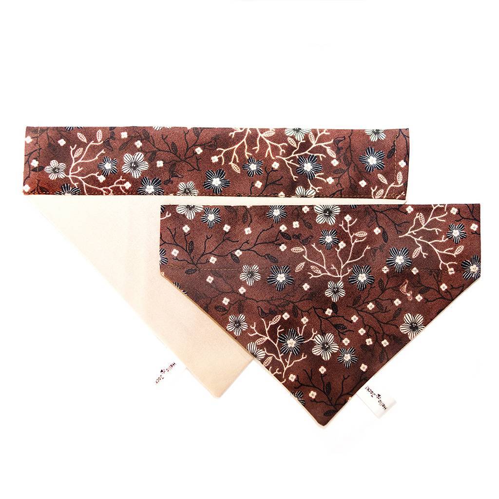 Бандана на ошейник  "Встреча"