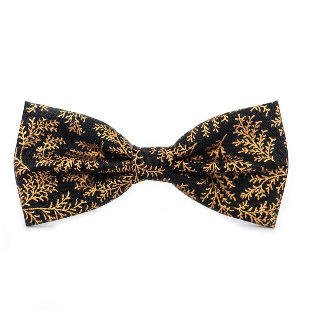 Бабочка на ошейник Noble